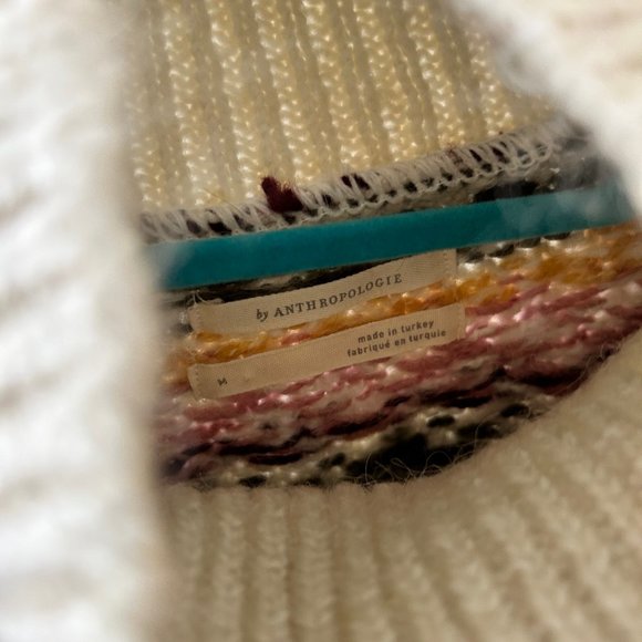 Turtleneck Sweater Vest - Size M - Anthropologie - Picture 6 of 6